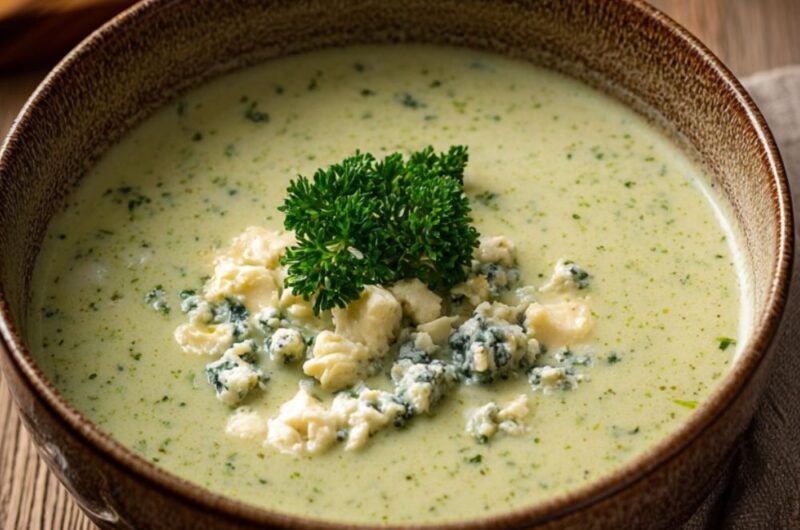 Gordon Ramsay Broccoli And Stilton Soup Recipe