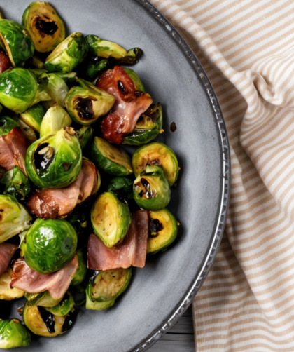 Gordon Ramsay Brussels Sprouts With Pancetta Recipe