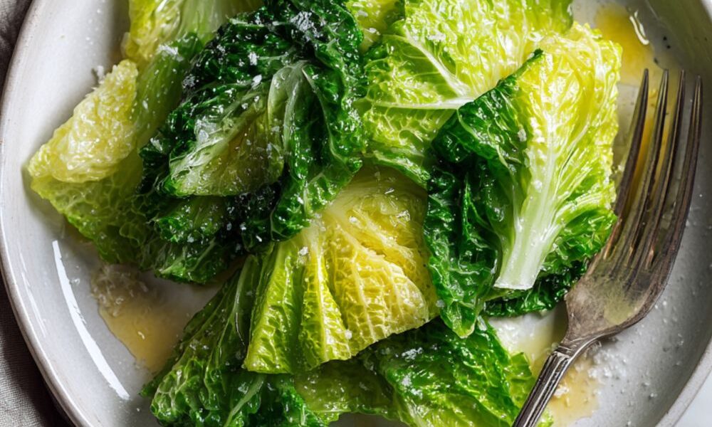 Gordon Ramsay Buttered Savoy Cabbage Recipe 1