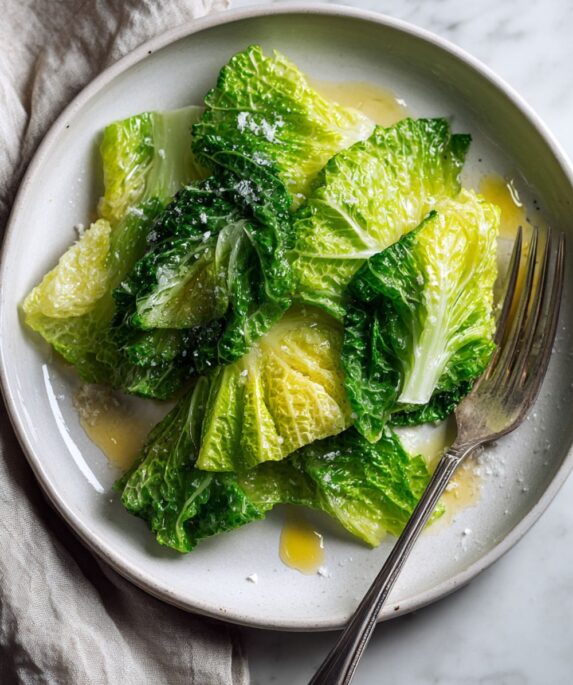 Gordon Ramsay Buttered Savoy Cabbage Recipe 1