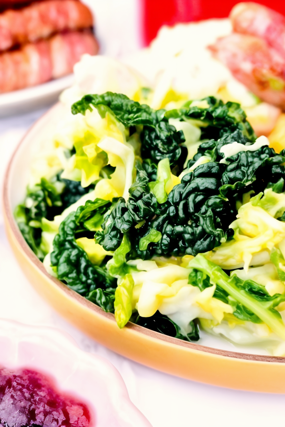 Gordon Ramsay Buttered Savoy Cabbage Recipe