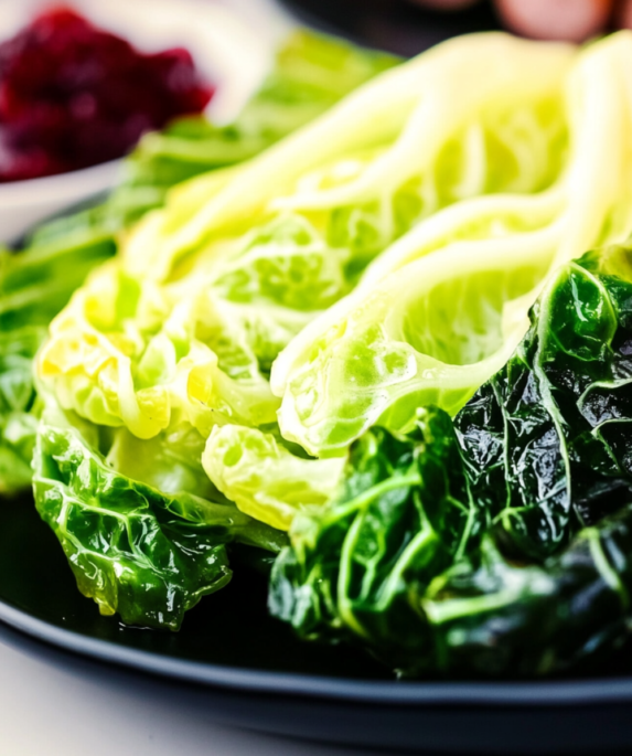 Gordon Ramsay Buttered Savoy Cabbage Recipe