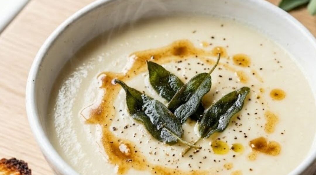 Gordon Ramsay Cauliflower Soup Recipe