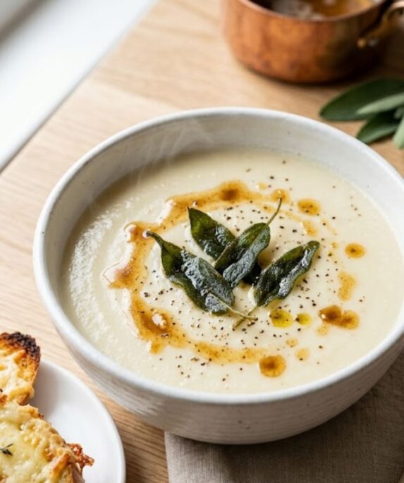 Gordon Ramsay Cauliflower Soup Recipe