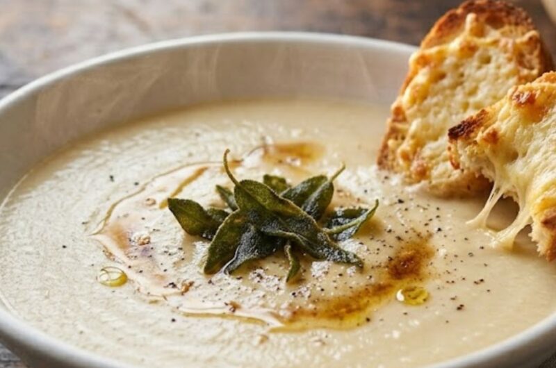 Gordon Ramsay Cauliflower Soup Recipe