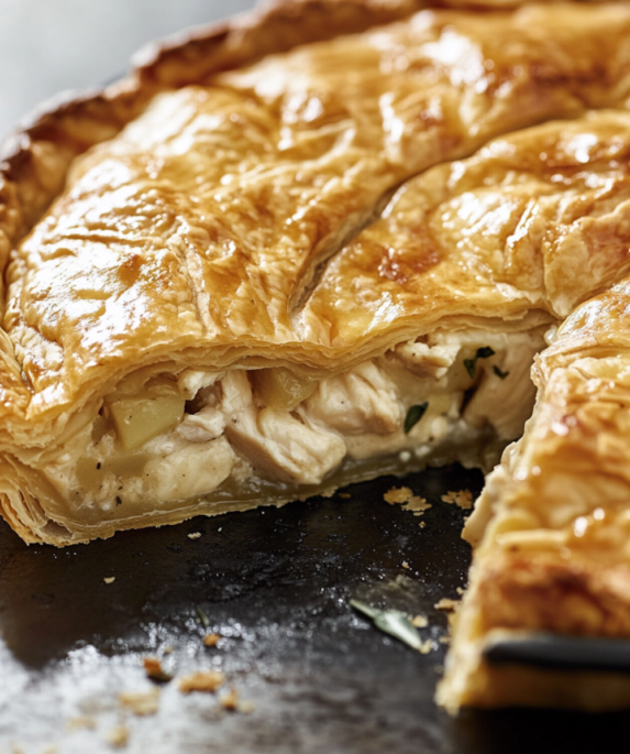 Gordon Ramsay Chicken And Potato Pie Recipe