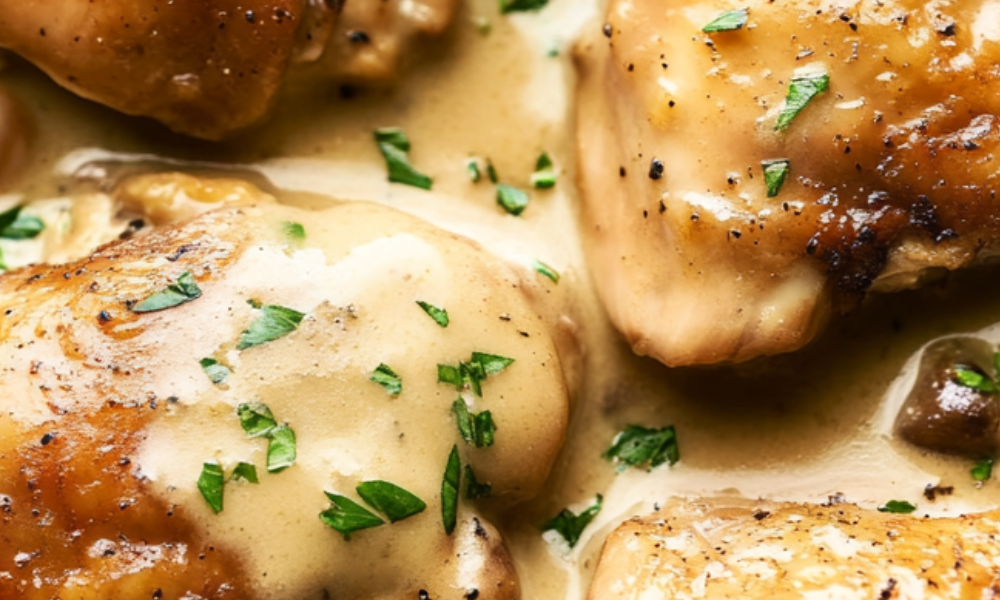 Gordon Ramsay Chicken Fricassee Recipe