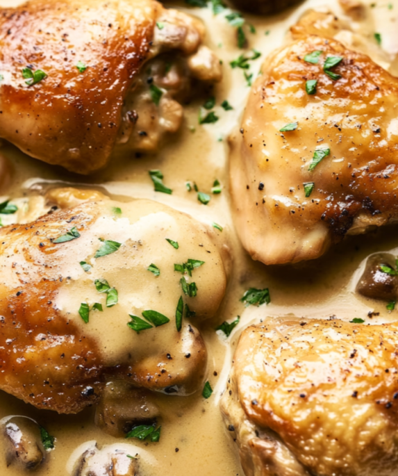 Gordon Ramsay Chicken Fricassee Recipe