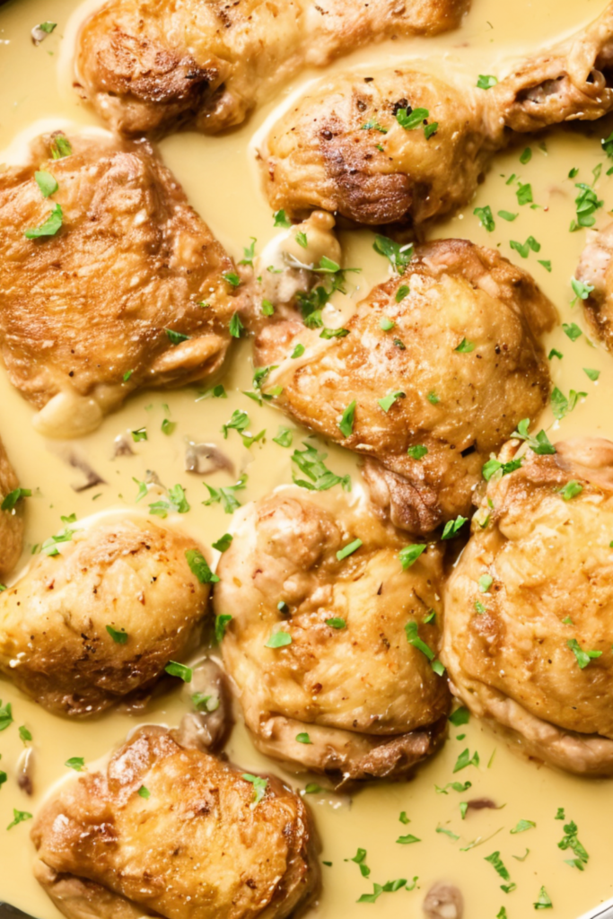 Gordon Ramsay Chicken Fricassee Recipe