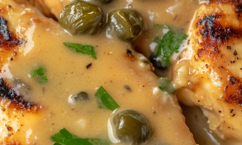 Gordon Ramsay Chicken Piccata Recipe