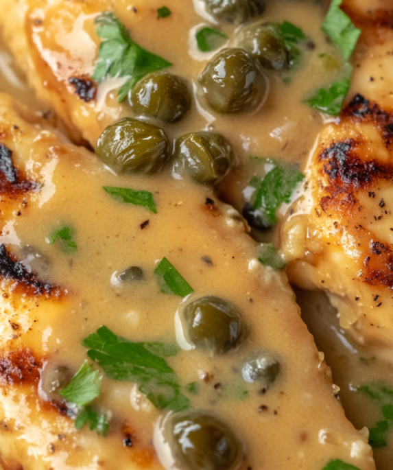 Gordon Ramsay Chicken Piccata Recipe