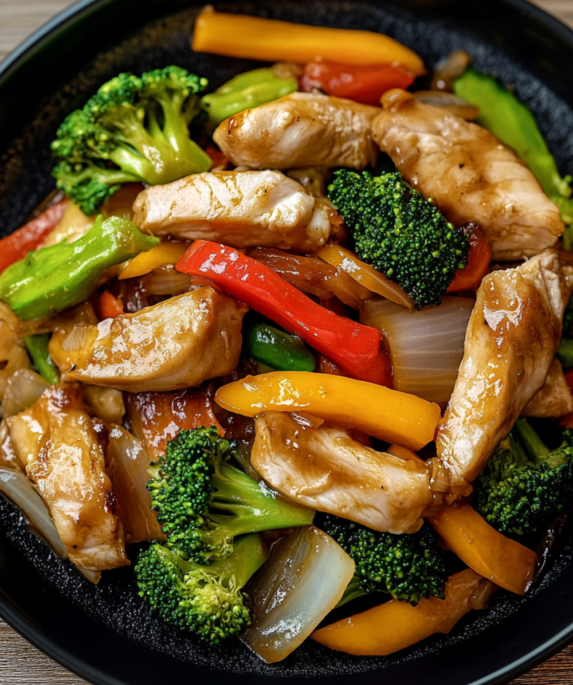 Gordon Ramsay Chicken Stir Fry Recipe