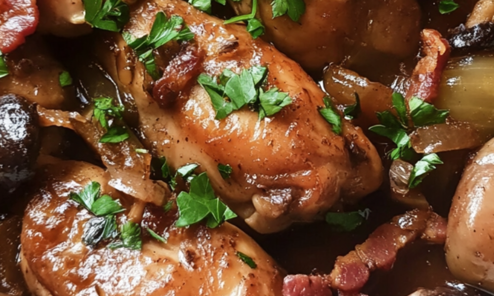 Gordon Ramsay Coq Au Vin Recipe
