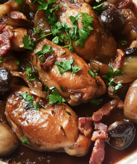 Gordon Ramsay Coq Au Vin Recipe