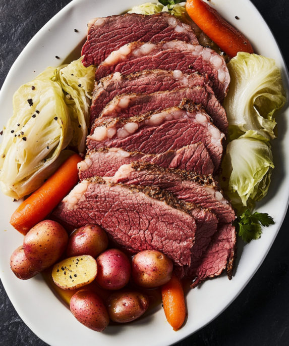 Gordon Ramsay Corned Beef And Cabbage Recipe
