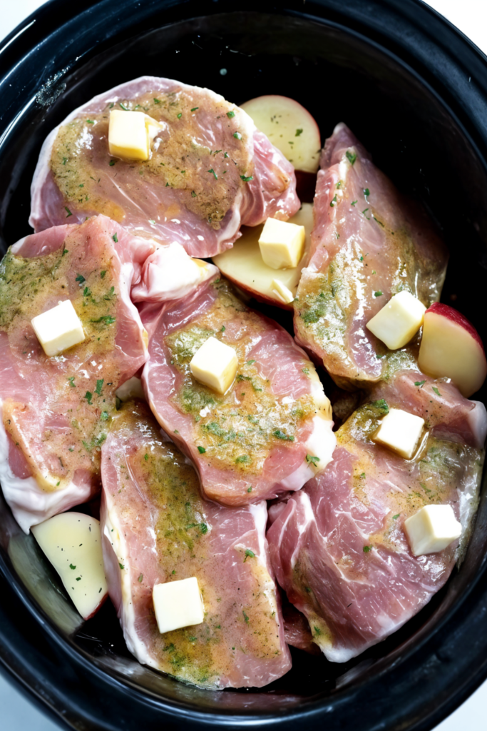 Gordon Ramsay Crockpot Ranch Pork Chops And Potatoes Recipe