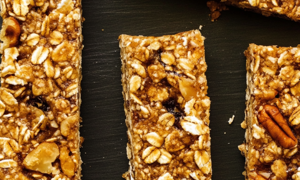 Gordon Ramsay Granola Bar Recipe