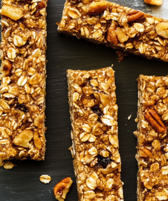 Gordon Ramsay Granola Bar Recipe