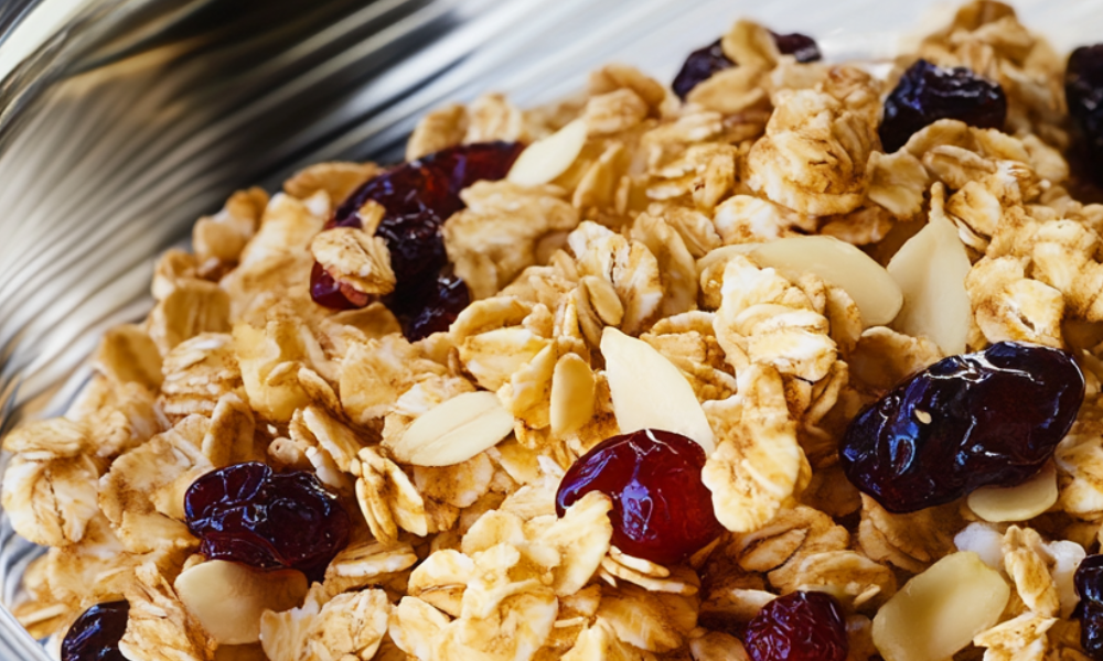 Gordon Ramsay Granola Recipe