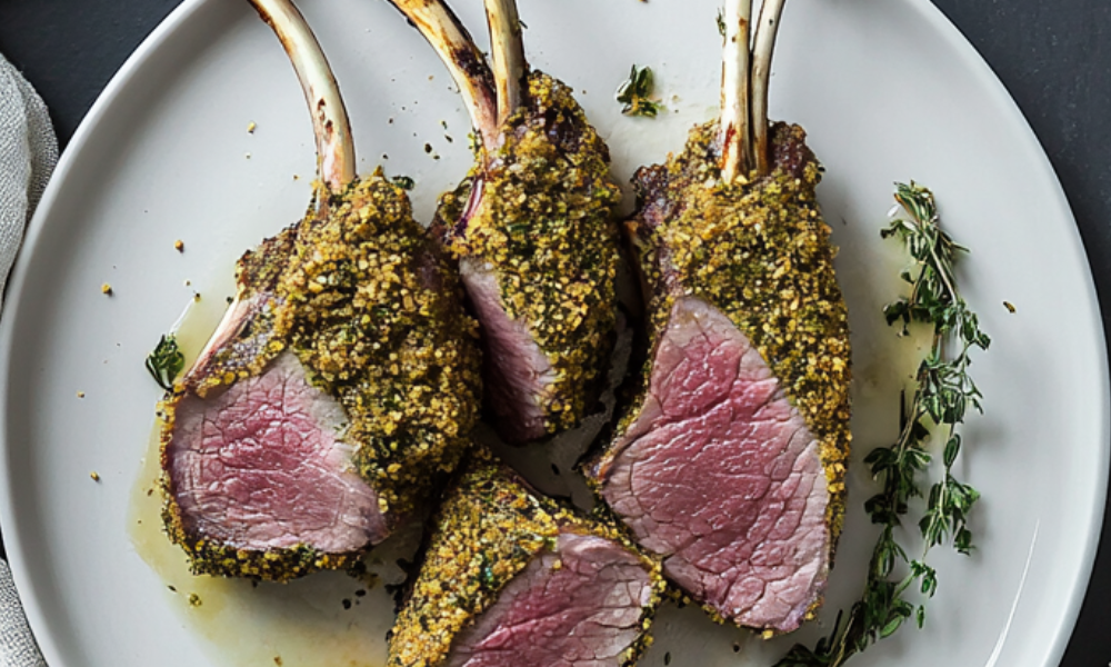 Gordon Ramsay Herb Crusted Lamb Rack Recipe