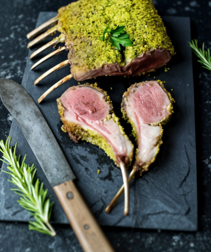 Gordon Ramsay Herb Crusted Lamb Rack Recipe