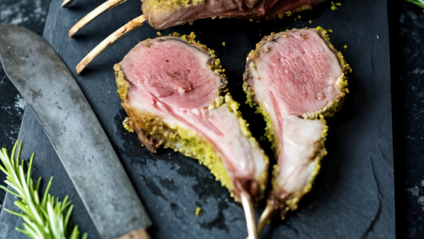 Gordon Ramsay Herb Crusted Lamb Rack Recipe