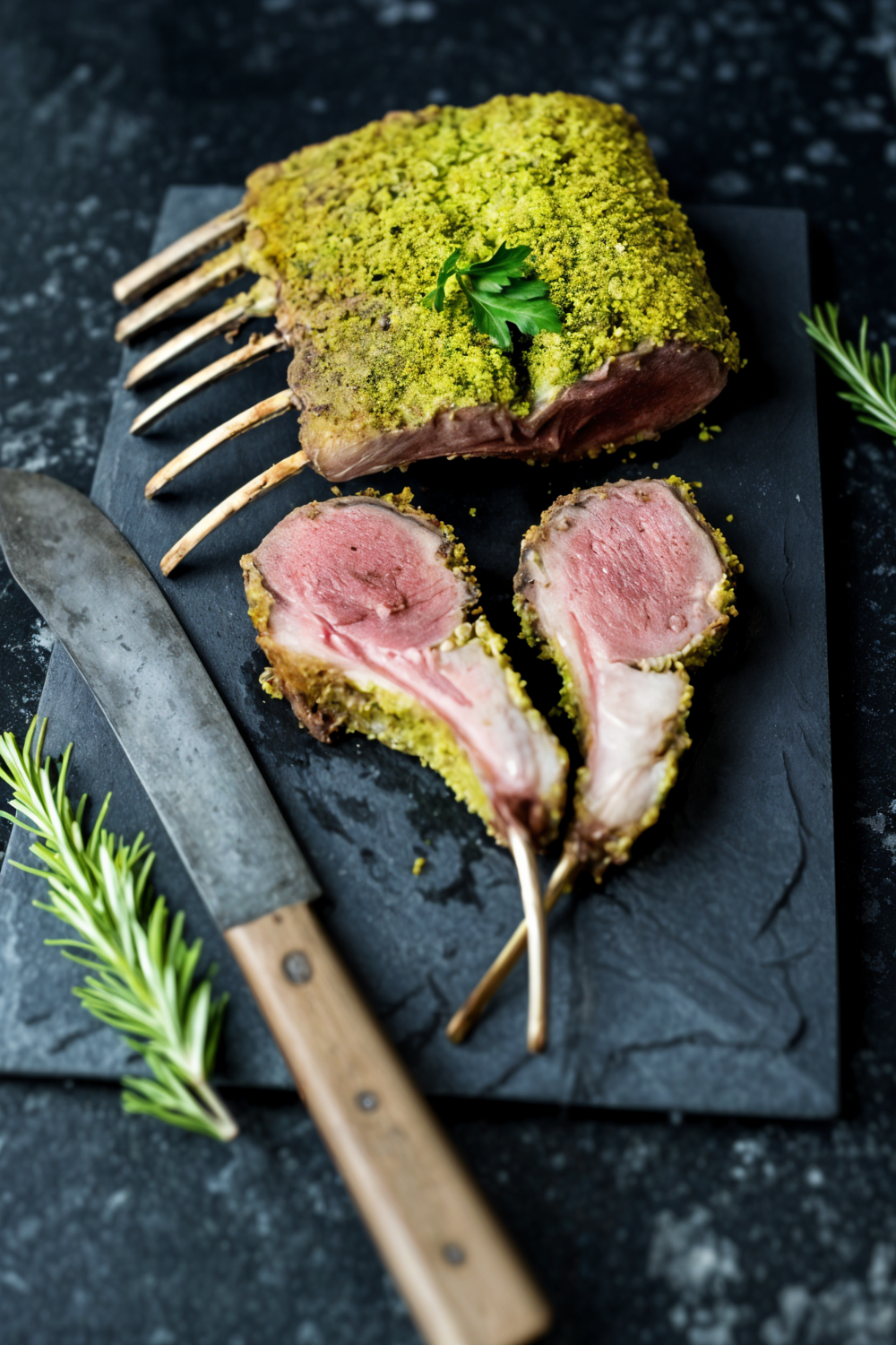 Gordon Ramsay Herb Crusted Lamb Rack Recipe