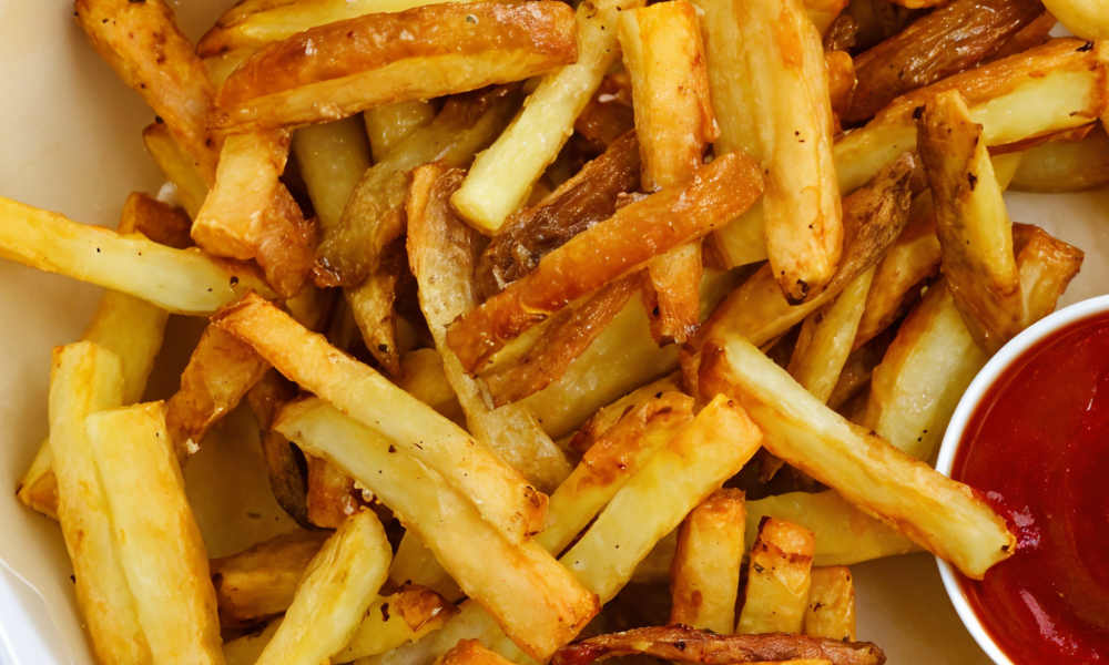 Gordon Ramsay Homemade Oven Chips