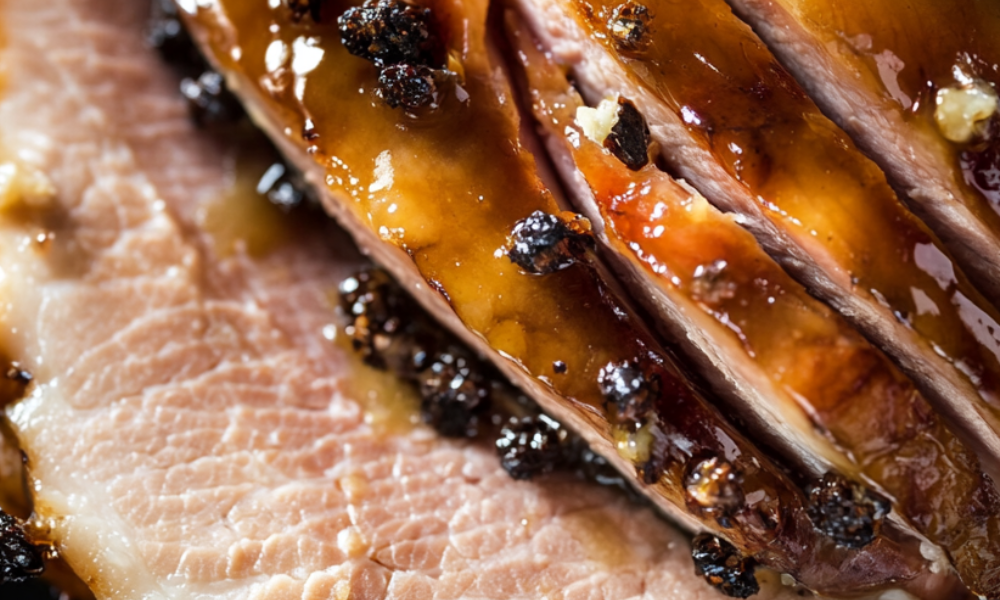 Gordon Ramsay Honey Glazed ham Recipe