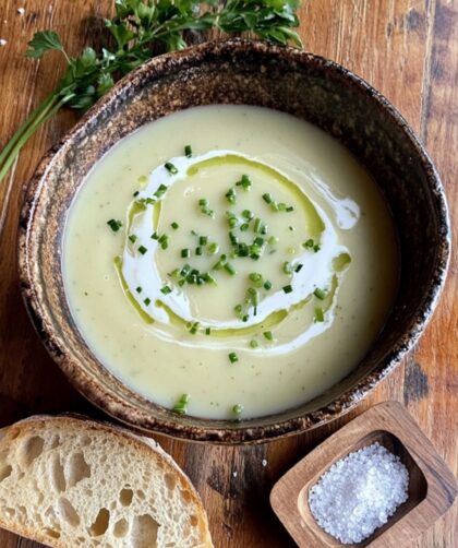 Gordon Ramsay Leek And Potato Soup Recipe