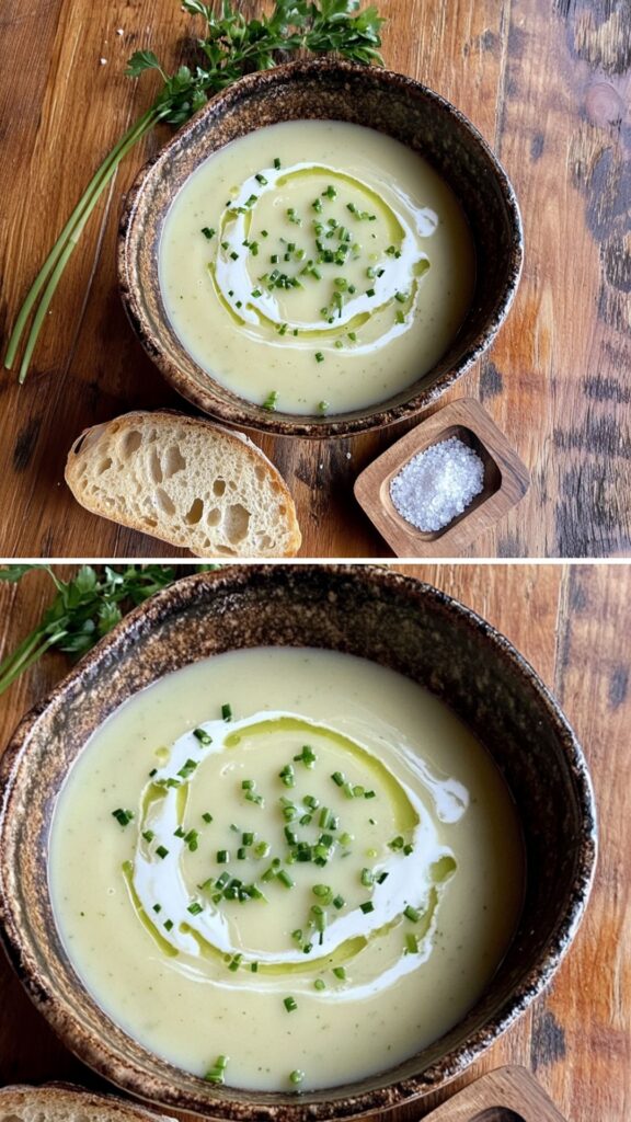 Gordon Ramsay Leek And Potato Soup Recipe