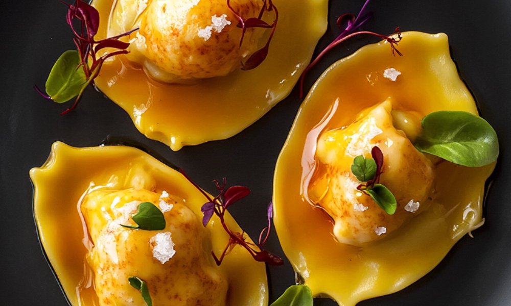 Gordon Ramsay Lobster Ravioli Recipe