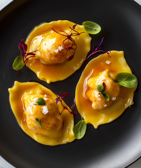 Gordon Ramsay Lobster Ravioli Recipe