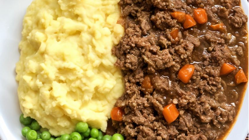 Gordon Ramsay Mince And Tatties Recipe