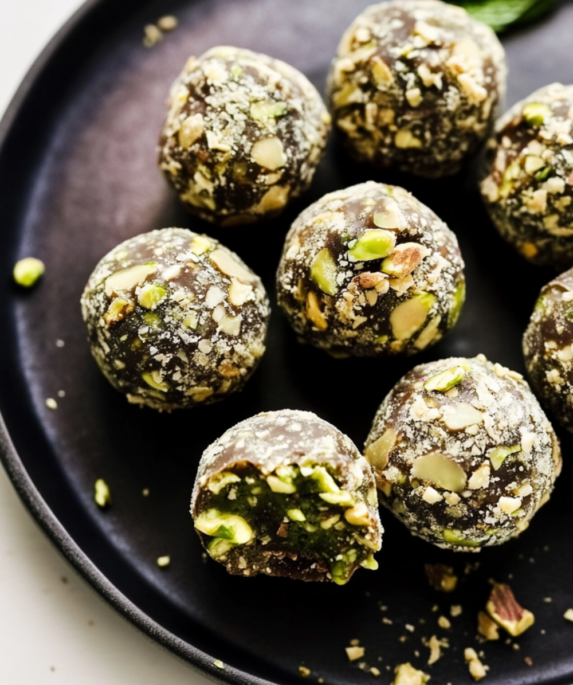 Gordon Ramsay Mint Chocolate Truffles Recipe