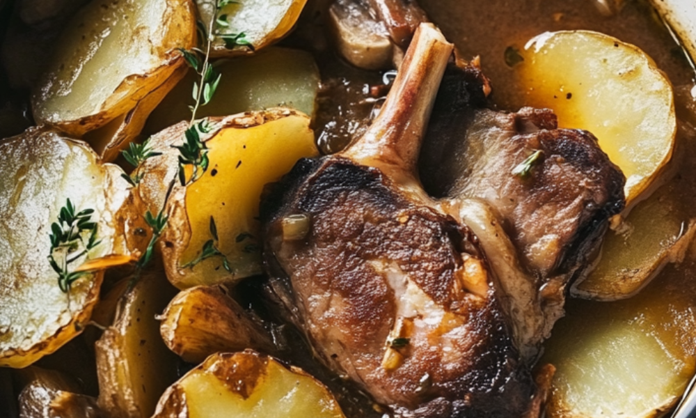 Gordon Ramsay Lancashire Hotpot Recipe