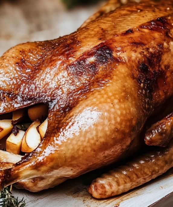 Gordon Ramsay Goose Recipe