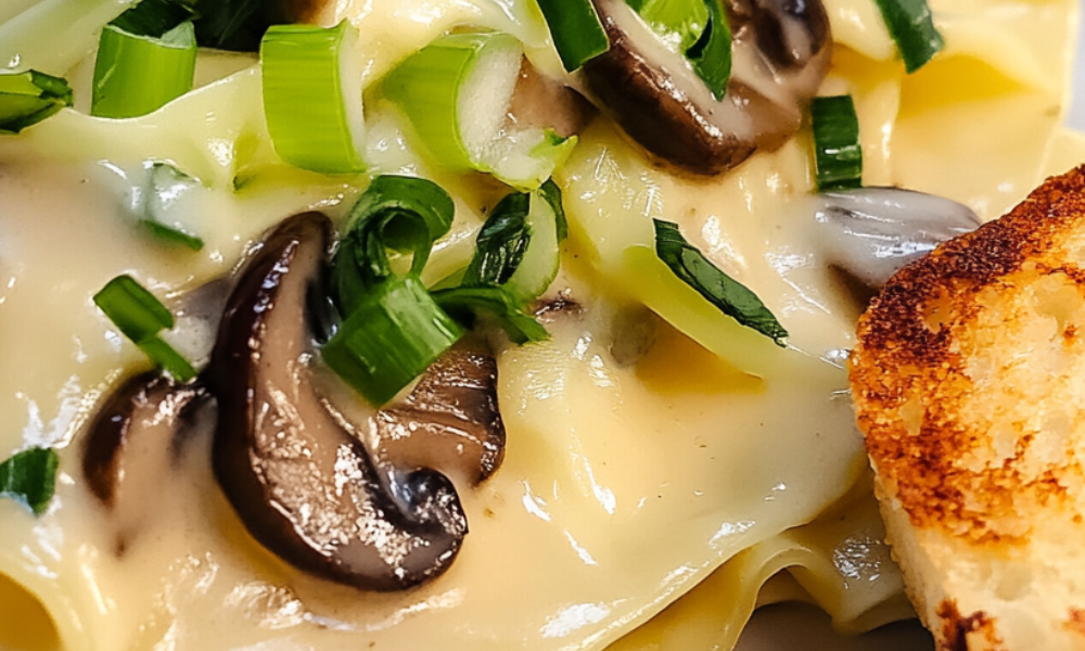 Gordon Ramsay Mushroom And Leek Pasta Recipe