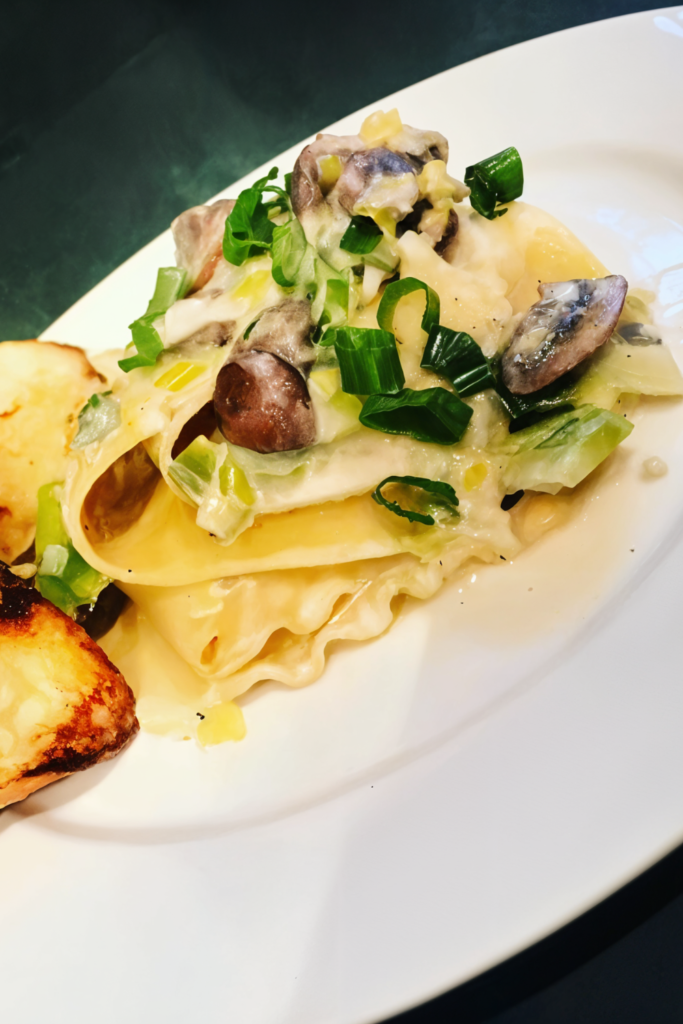 Gordon Ramsay Mushroom And Leek Pasta Recipe