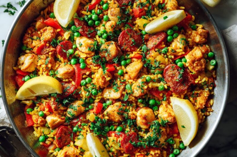 Gordon Ramsay Paella Recipe