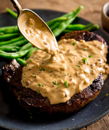 Gordon Ramsay Peppercorn Sauce Recipe