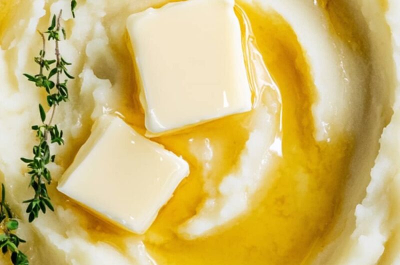 Gordon Ramsay Perfect Mashed Potatoes Recipe