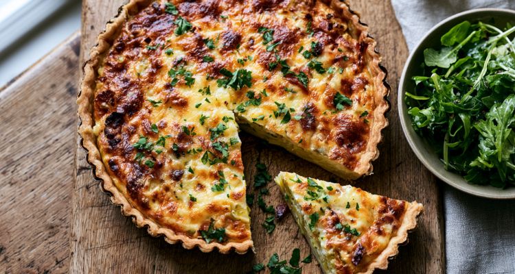 Gordon Ramsay Quiche Recipe