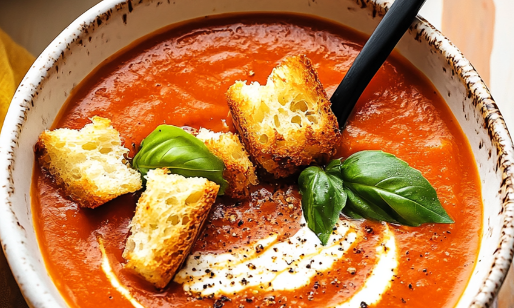 Gordon Ramsay Roasted Tomato Soup Recipe