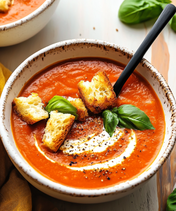 Gordon Ramsay Roasted Tomato Soup Recipe