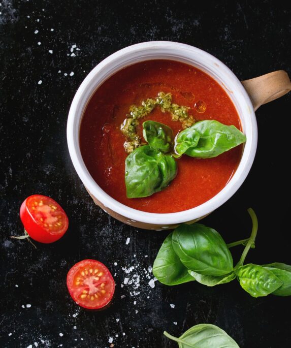 Gordon Ramsay Roasted Tomato Soup Recipe