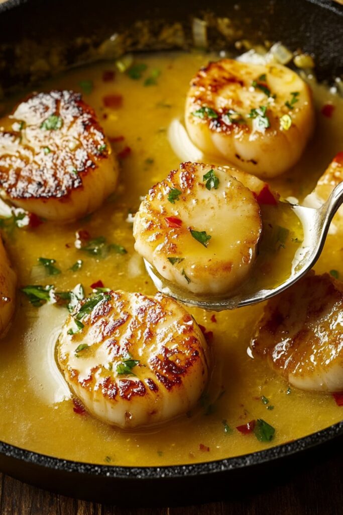 Gordon Ramsay Scallop Recipe