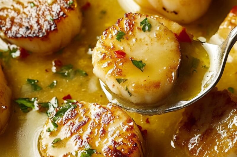 Gordon Ramsay Scallop Recipe