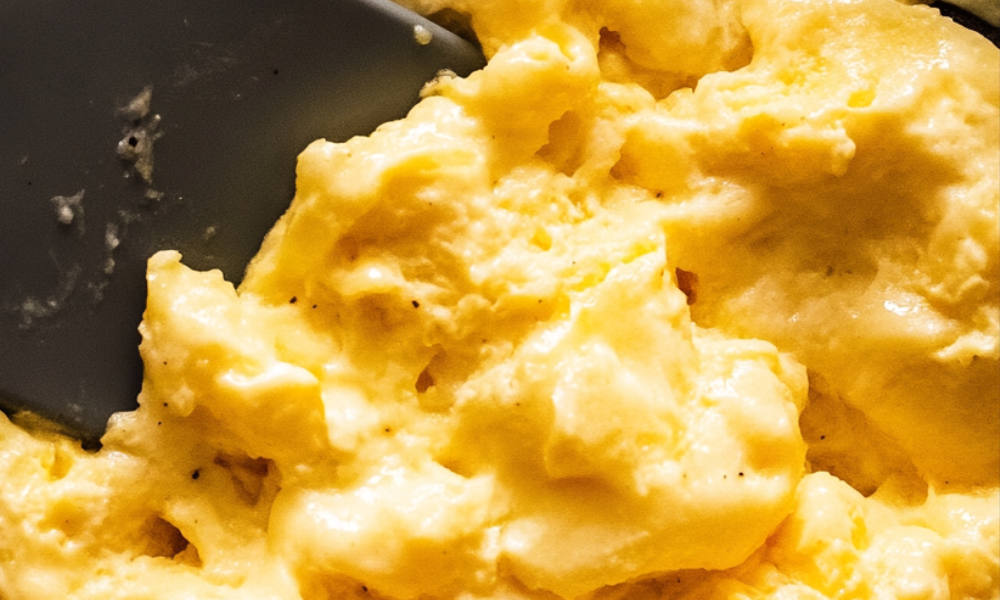 Gordon Ramsay Scrambled Eggs Recipe