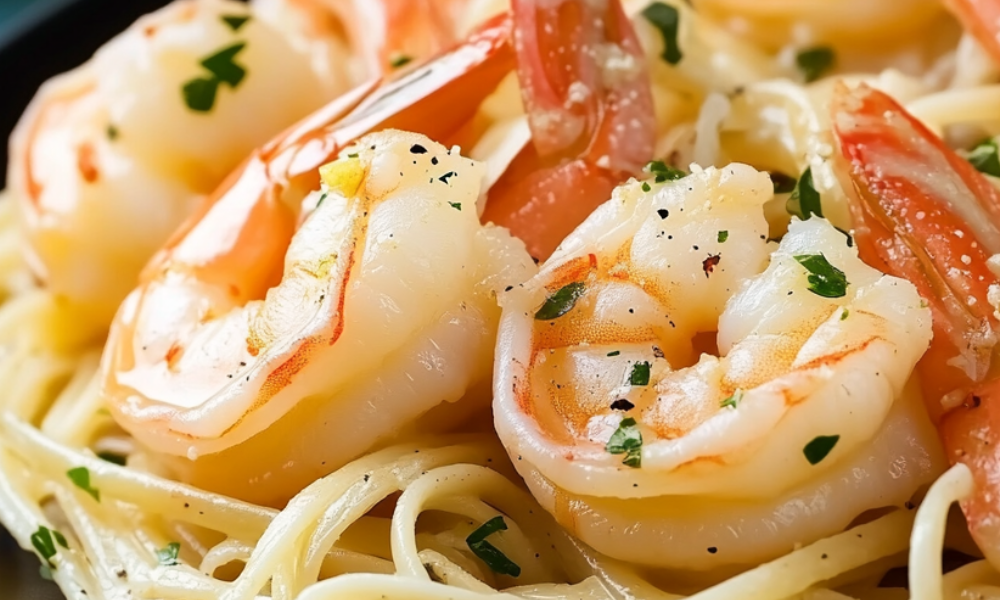 Gordon Ramsay Shrimp Scampi Recipe